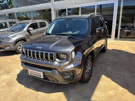 JEEP RENEGADE 1.3 T270 TURBO FLEX LONGITUDE AT6 JEEP RENEGADE 1.3 T270 TURBO FLEX LONGITUDE AT6